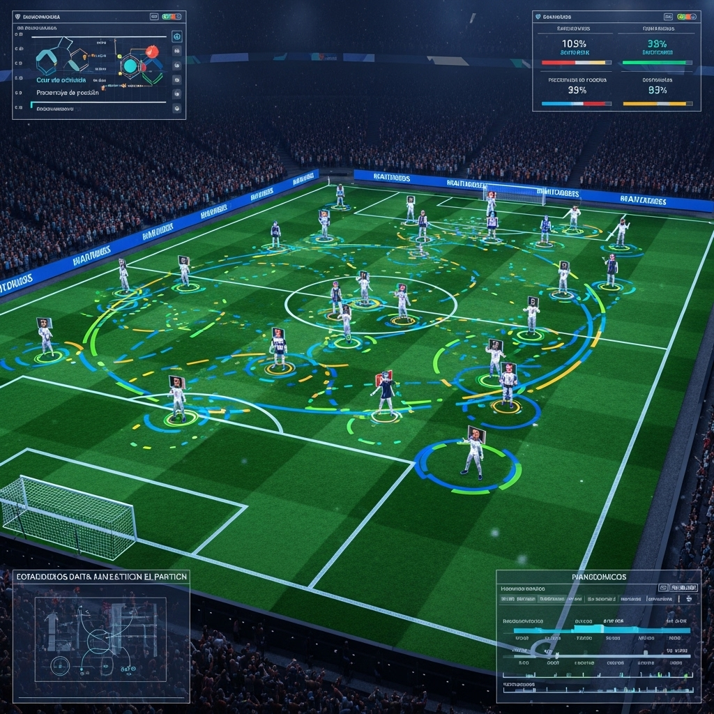 Imagen del Simulador de Fútbol